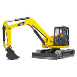 Bruder 02467 CAT Mini Excavator w/ Worker