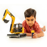 Bruder 02467 CAT Mini Excavator w/ Worker