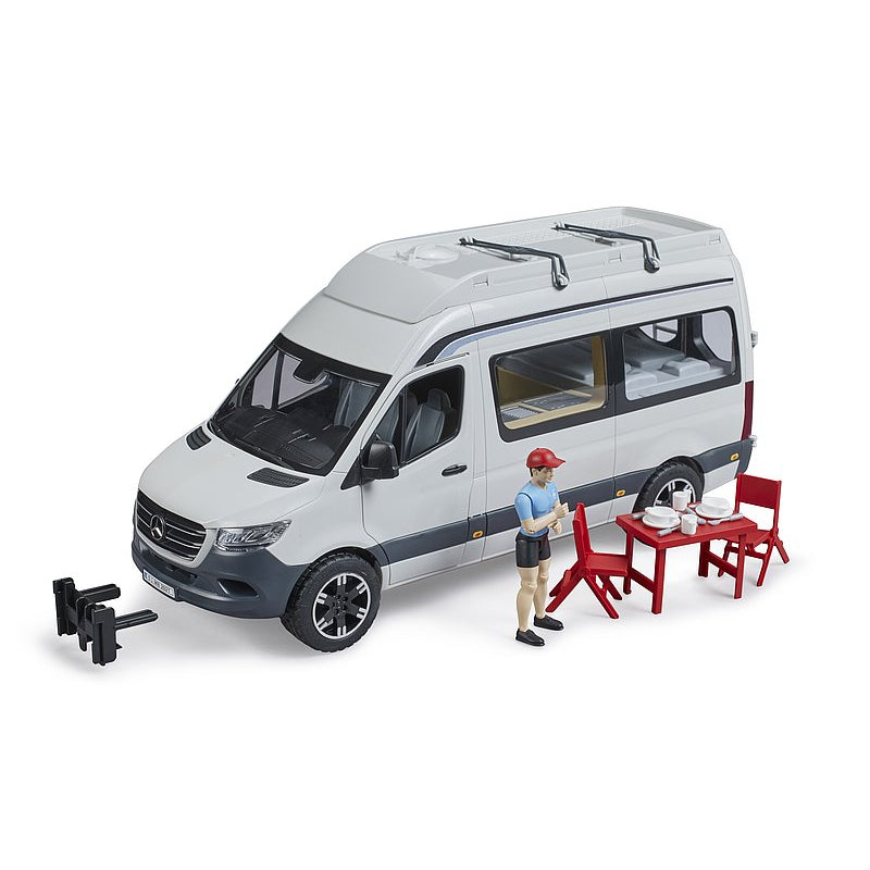 bruder camper Bruder 02672 MB Sprinter Camper w/ Driver – Bebeang Baby