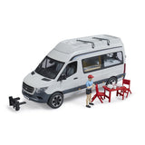 Bruder 02672 MB Sprinter Camper w/ Driver