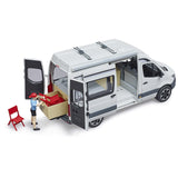 Bruder 02672 MB Sprinter Camper w/ Driver