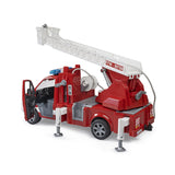 Bruder 02673 MB Sprinter Fire Engine w/ Ladder, Water Pump and Light & Sound Module