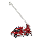 Bruder 02673 MB Sprinter Fire Engine w/ Ladder, Water Pump and Light & Sound Module