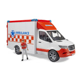 Bruder 02676 MB Sprinter Ambulance w/ Driver