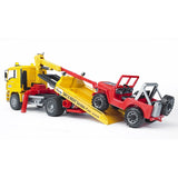 Bruder 02750 MAN TGA Breakdown Truck w/ Cross Country Vehicle