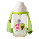 Pigeon PPSU Dual Drinking Spouts Straw Cup 500ml - Green