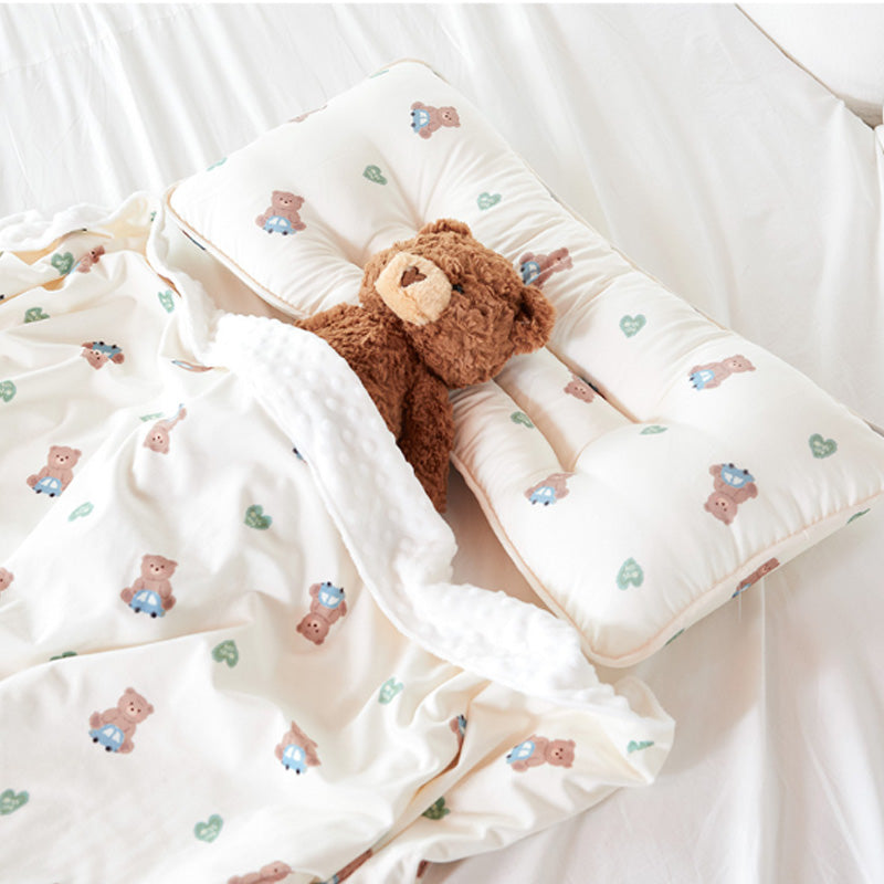 Bebenuvo 3D Mesh Wide Pillow-Cingcing Bear