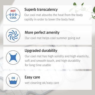 BEBENUVO Stroller Hypernic Cool Seat/liner - Hug Me Bear