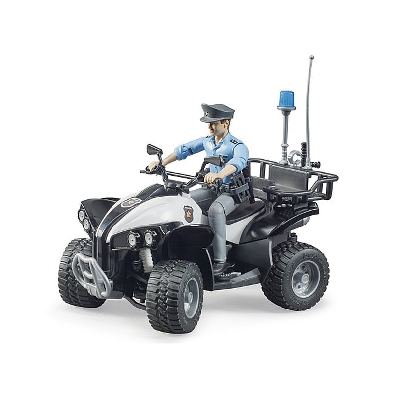 Bruder 63000 Quad avec chauffeur - BRUDER voitures et machines