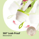 Pigeon PPSU Dual Drinking Spouts Straw Cup 500ml - Green