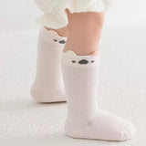 Adorable Cartoon Baby Socks 3Pack