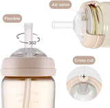 Moyuum PPSU All in one Feeding Bottle Straw Set