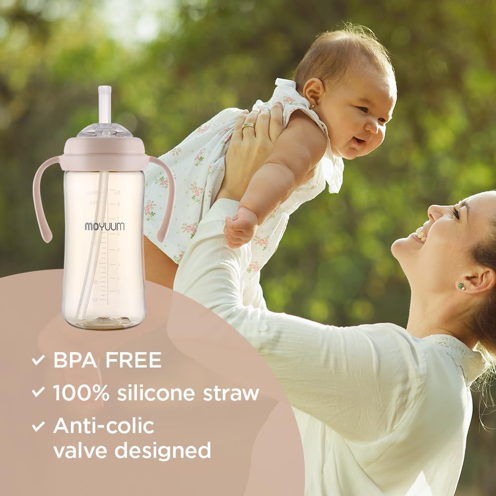 Moyuum PPSU All in one Feeding Bottle Straw Set