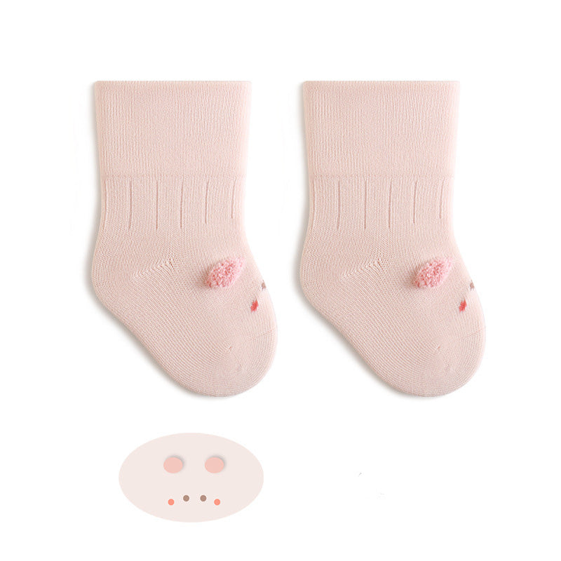 Animal Cartoon Baby Sock