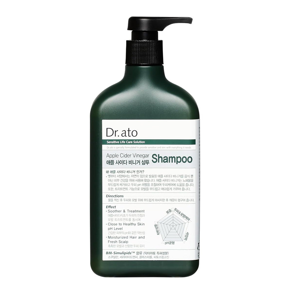 Dr.ato Apple Cider Vinegar Shampoo 310ml