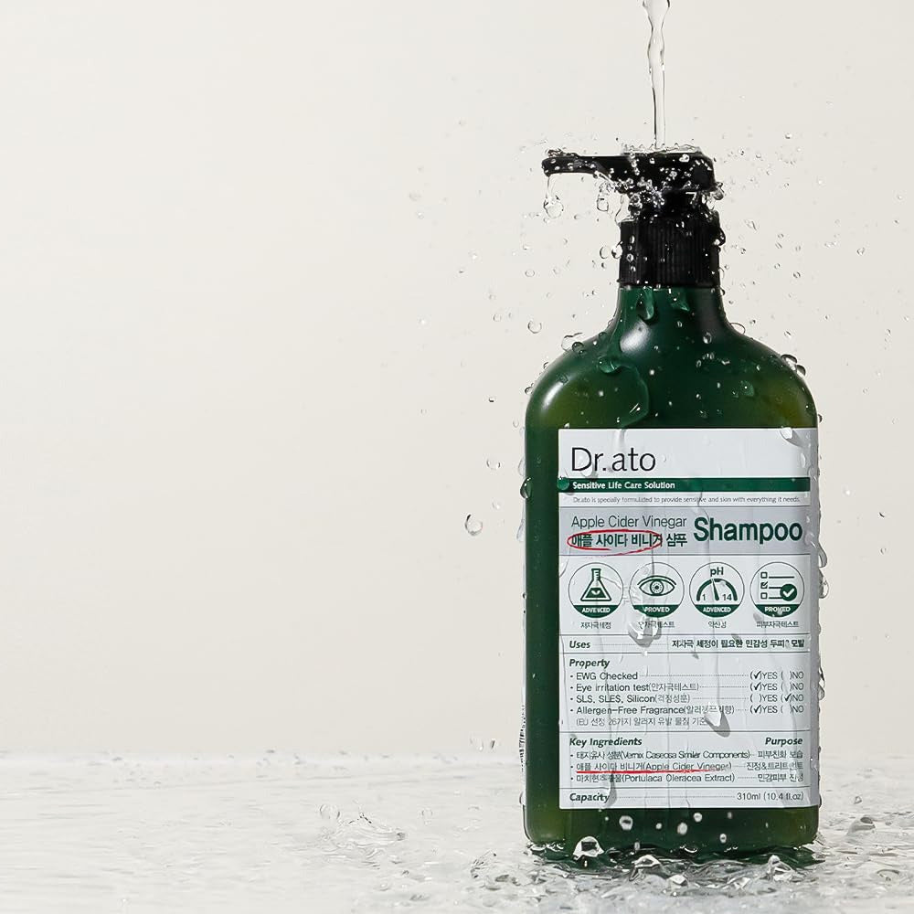 Dr.ato Apple Cider Vinegar Shampoo 310ml