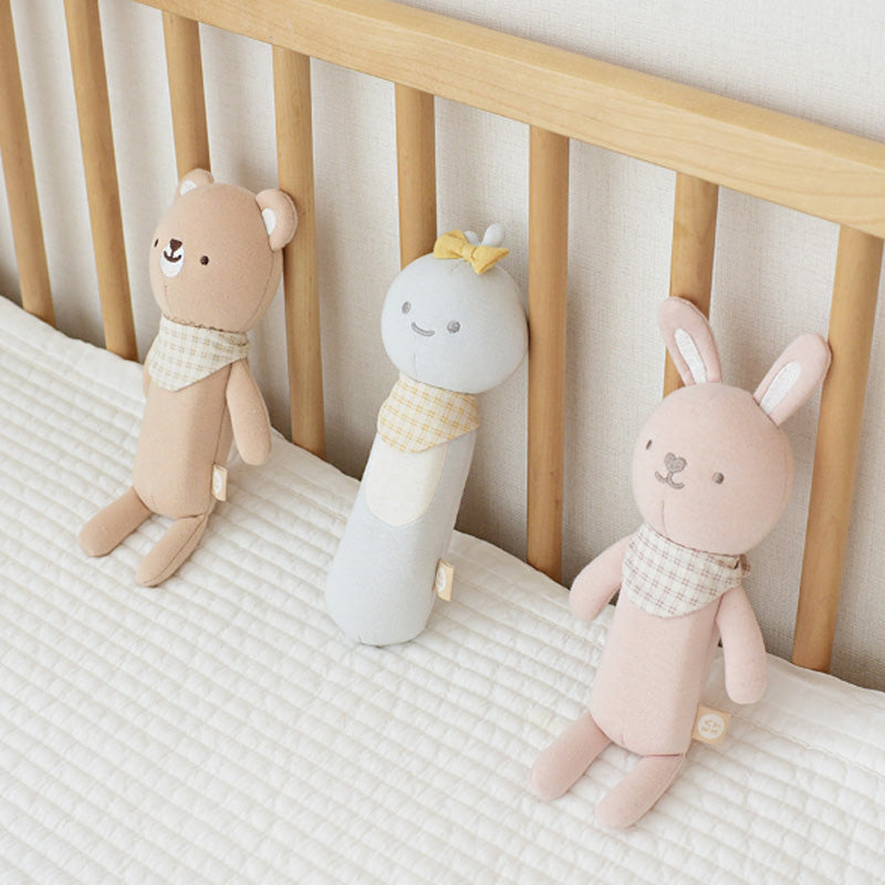 BABY & I Baby Rattle Doll