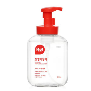 B&B Feeding Bottle Cleanser (Bubble Type) Bottle 450ml
