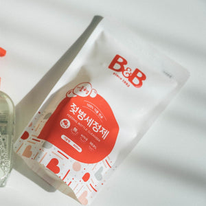 B&B Feeding Bottle Cleanser (Bubble Type) Refill 400ml