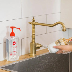 B&B Feeding Bottle Cleanser (Liquid Type) Refill 500ml