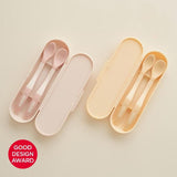 Moyuum Curved Baby Food Spoon 2p Set