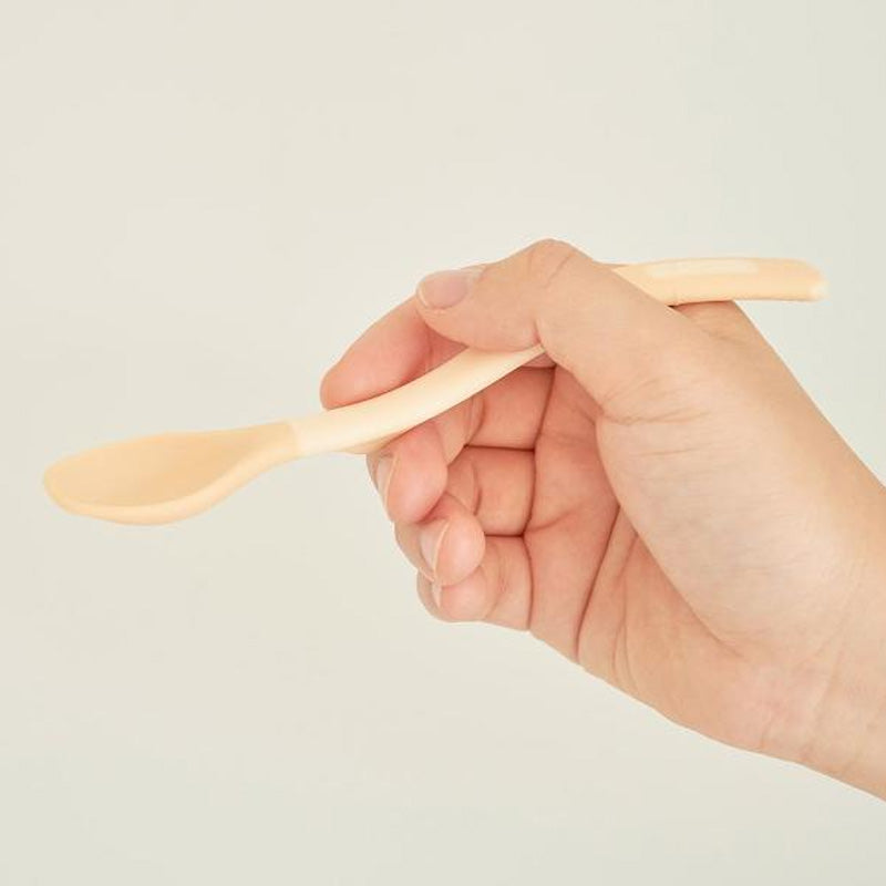 Moyuum Curved Baby Food Spoon 2p Set