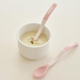 Moyuum Curved Baby Food Spoon 2p Set