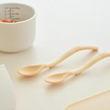 Moyuum Curved Baby Food Spoon 2p Set