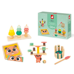 Janod Baby Toy Box 36 months