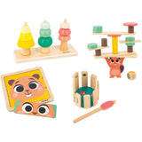 Janod Baby Toy Box 36 months