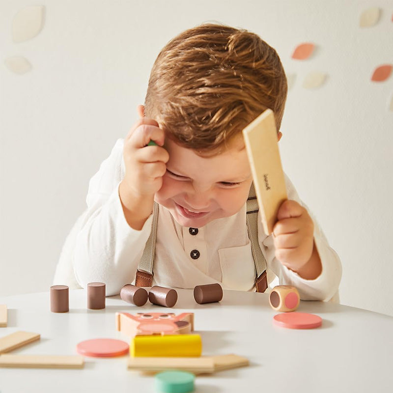 Janod Baby Toy Box 36 months