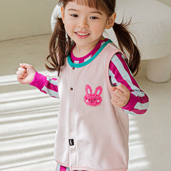 Kids Indoor vest - Bunny – Bebeang Baby