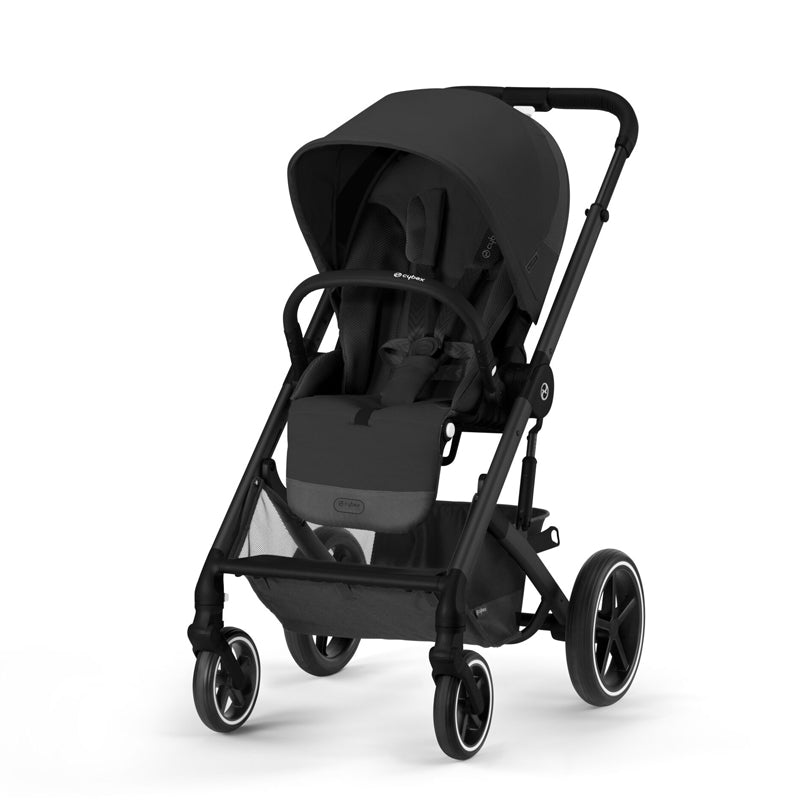 cybex deep black Cybex Balios S Lux 2 Stroller – Bebeang Baby
