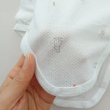 Bamboo Mesh Newborn Bodysuit-Rabbit