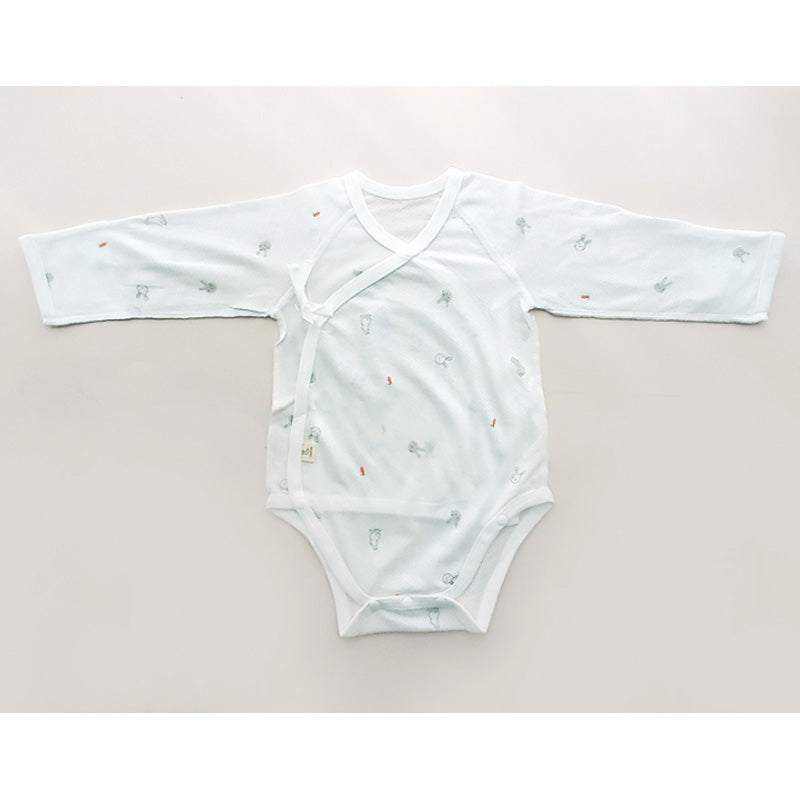 Bamboo Mesh Newborn Bodysuit-Rabbit
