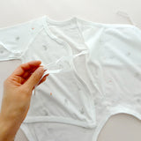 Bamboo Mesh Newborn Bodysuit-Rabbit