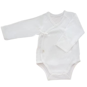 Bamboo Milk Basic Newborn Bodysuit