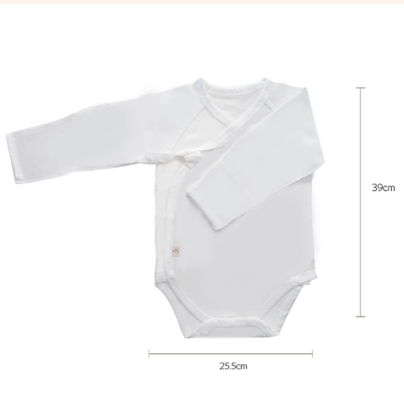 Bamboo Milk Basic Newborn Bodysuit