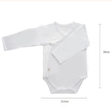 Bamboo Milk Basic Newborn Bodysuit