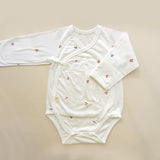 Bamboo Sweet Cherry Newborn Bodysuit