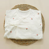 Bamboo Sweet Cherry Newborn Bodysuit