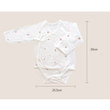 Bamboo Sweet Cherry Newborn Bodysuit