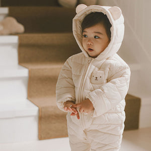Happy Prince Bearboo Vegan Puffer Coveralls