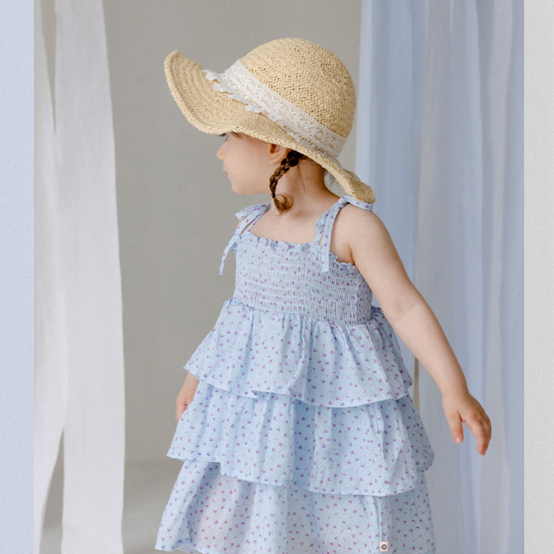 Happy Prince Becky Baby Straw Sun Cap