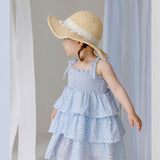 Happy Prince Becky Baby Straw Sun Cap
