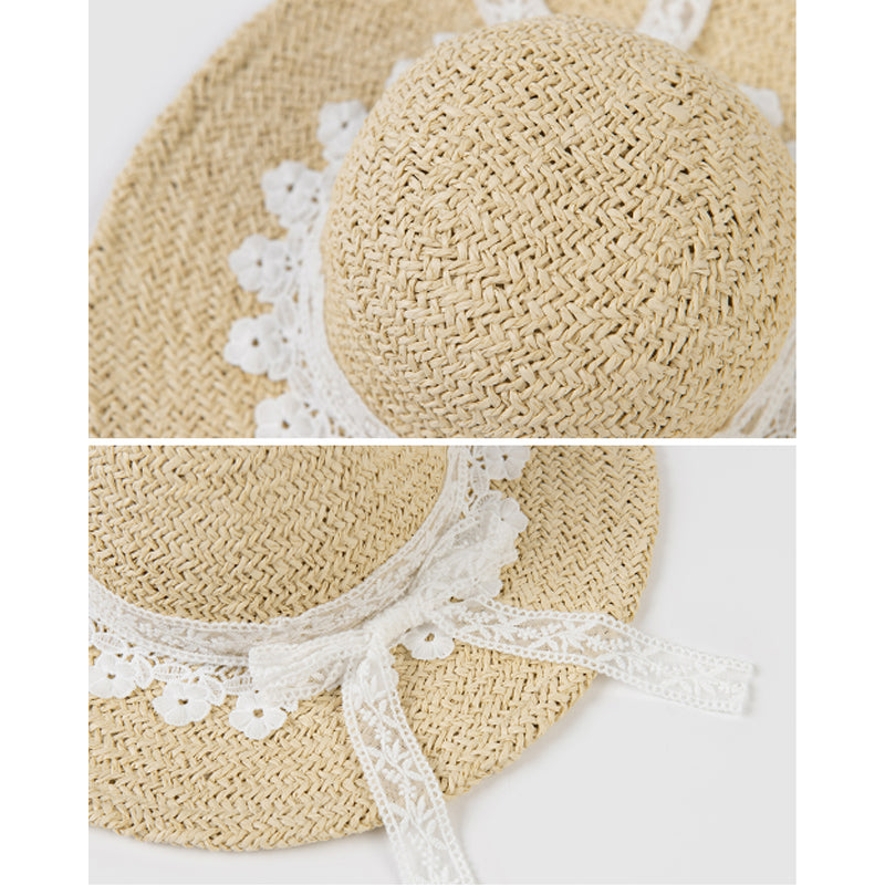 Happy Prince Becky Baby Straw Sun Cap