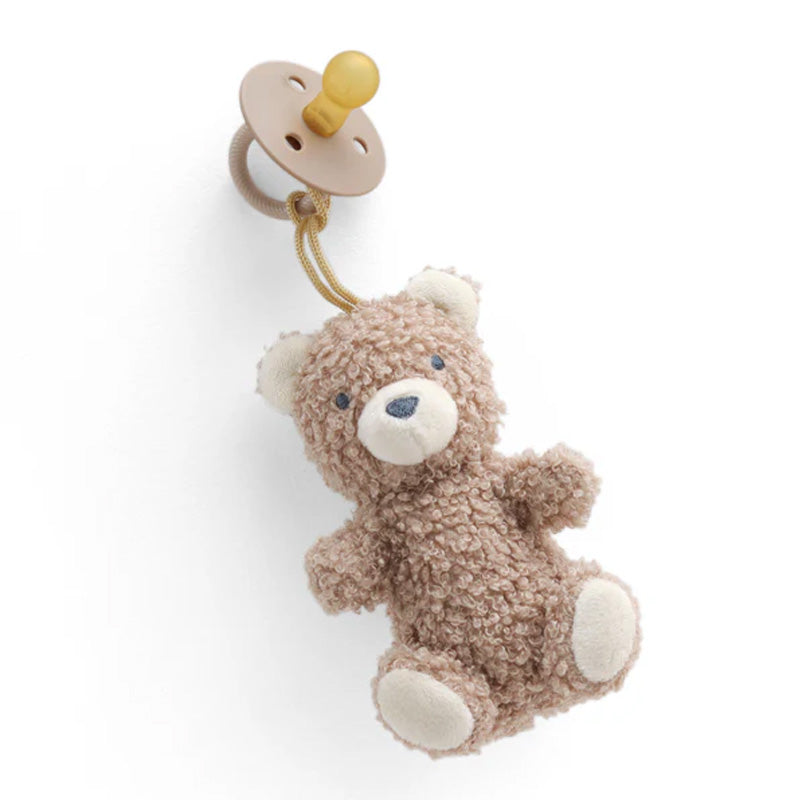 Itzy Ritzy Bitzy Pal Natural Rubber Pacifier & Lovey