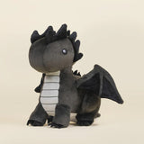 Bellzi Black Draggi the Fire Dragon