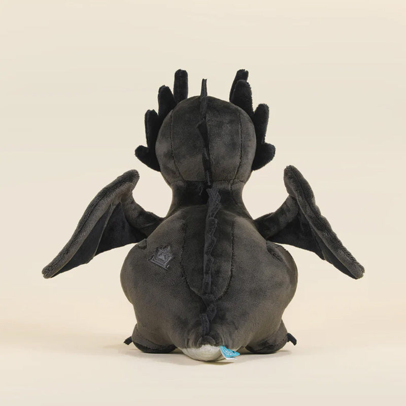 Bellzi Black Draggi the Fire Dragon