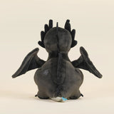 Bellzi Black Draggi the Fire Dragon